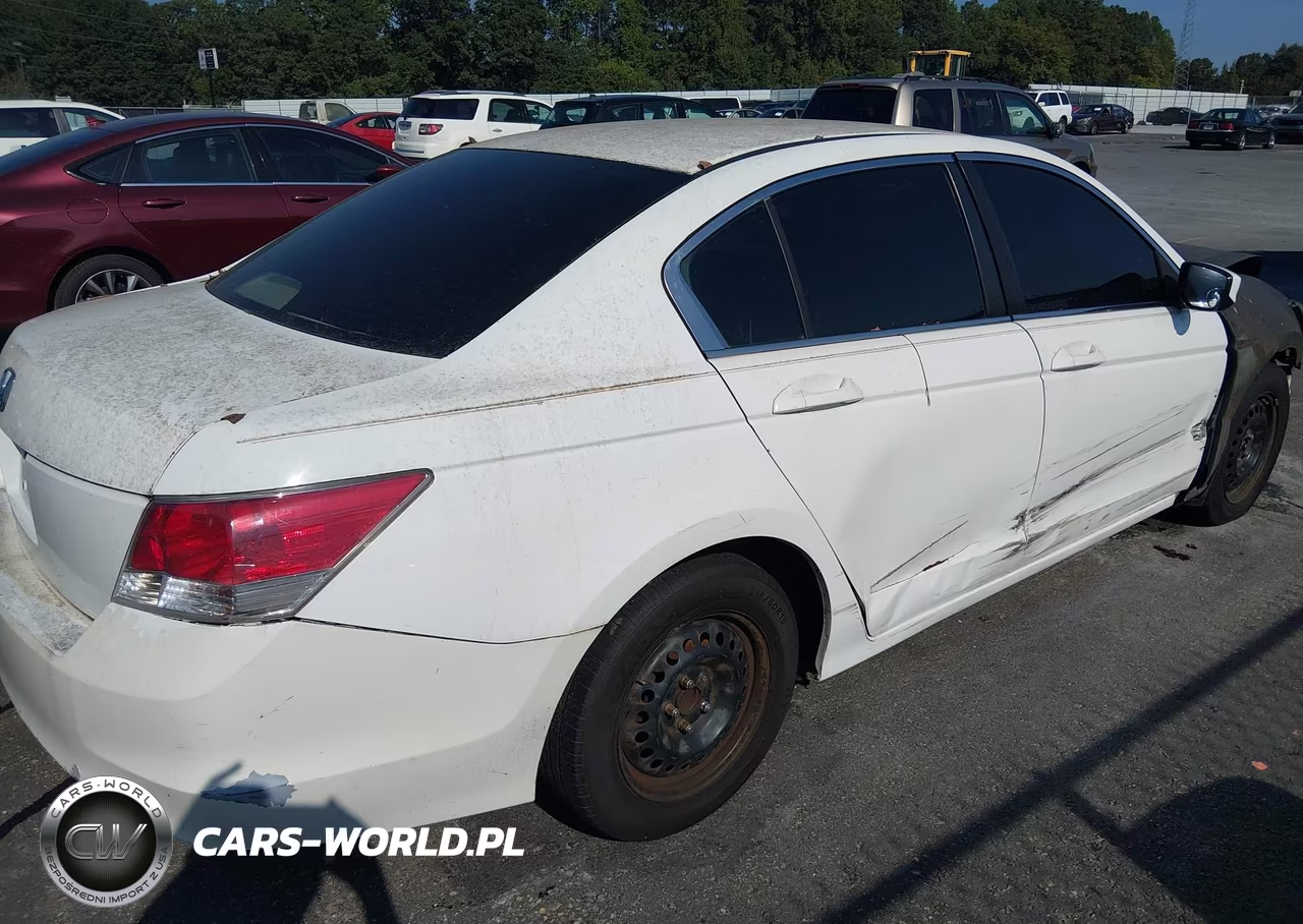 2011 Honda Accord 2.4 Lx VIN:1HGCP2F38BA107964 - 4