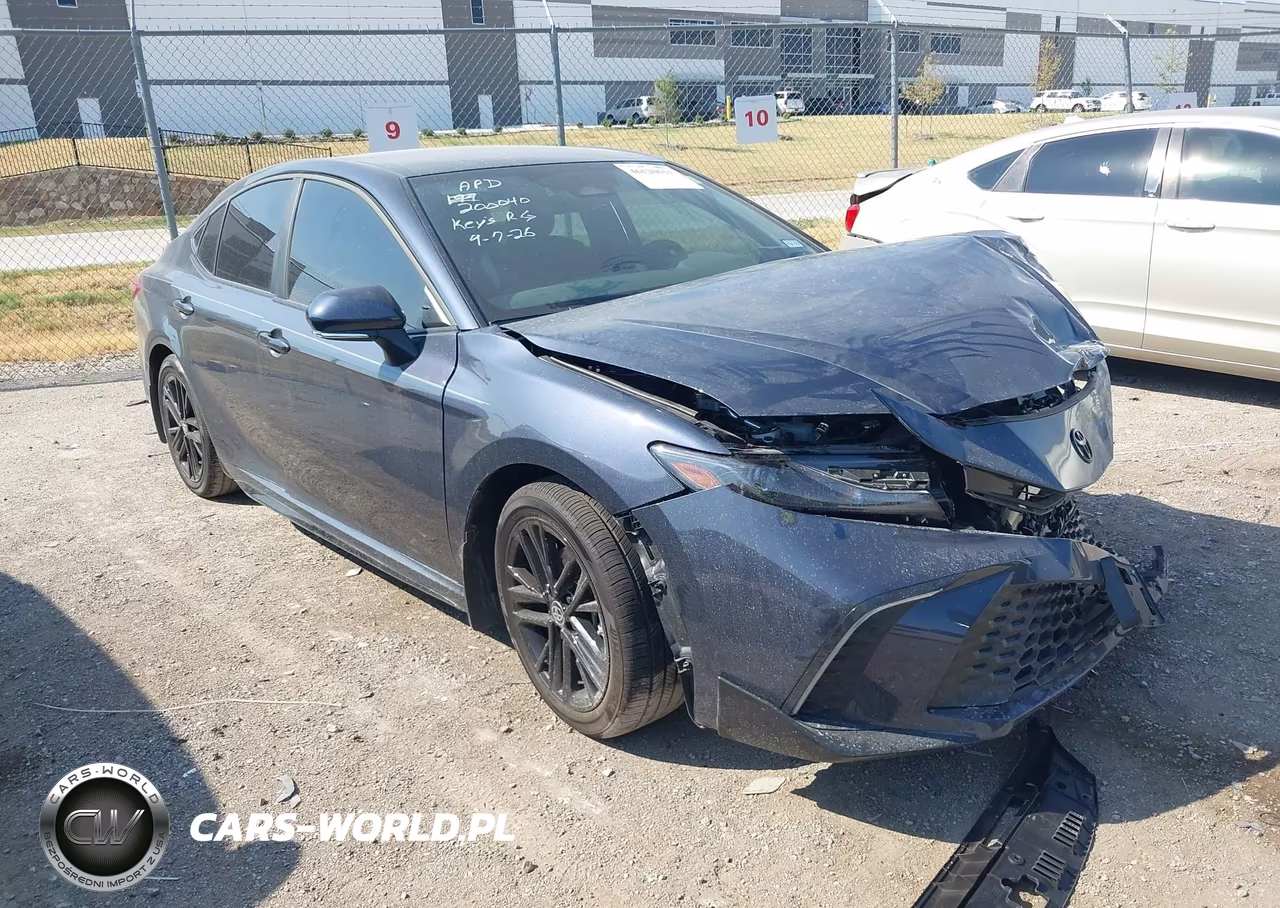 2026 Toyota Camry Se – zdjęcie 1 z 16