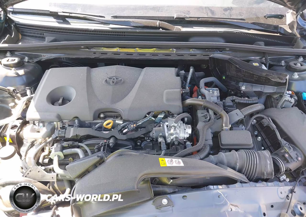 2026 Toyota Camry Se VIN:4T1DAACK0TU676992 - 10