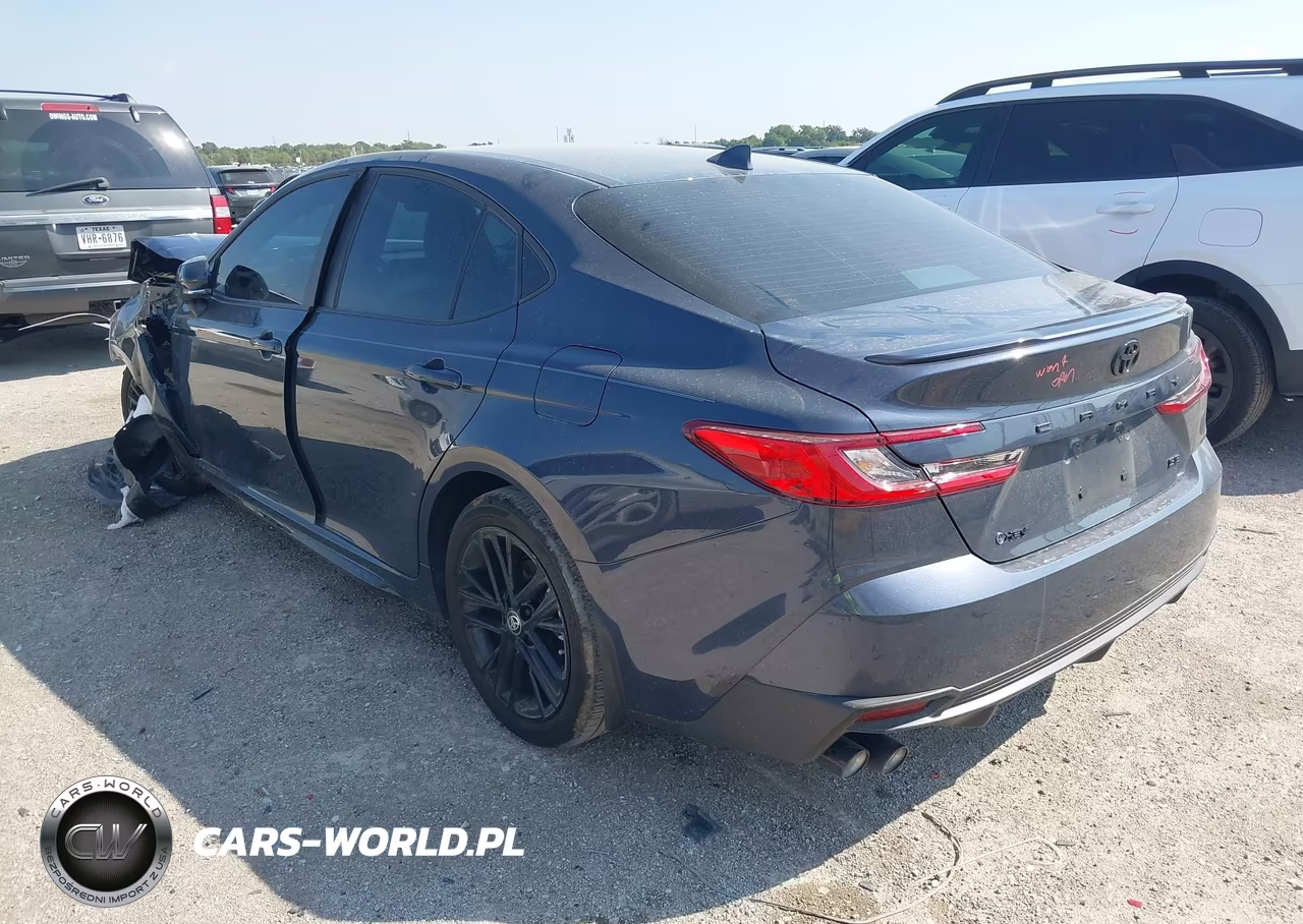 2026 Toyota Camry Se VIN:4T1DAACK0TU676992 - 3
