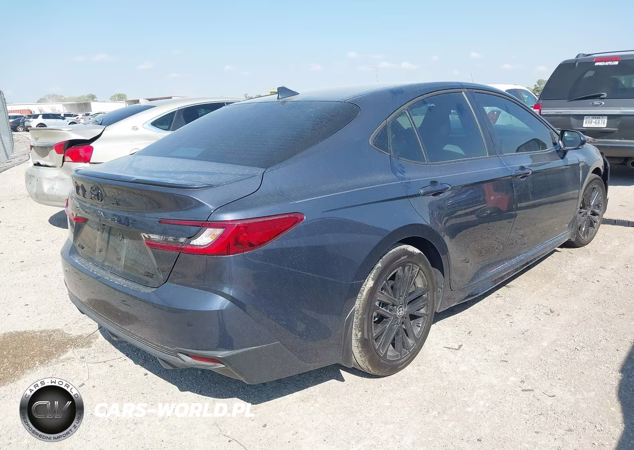 2026 Toyota Camry Se VIN:4T1DAACK0TU676992 - 4