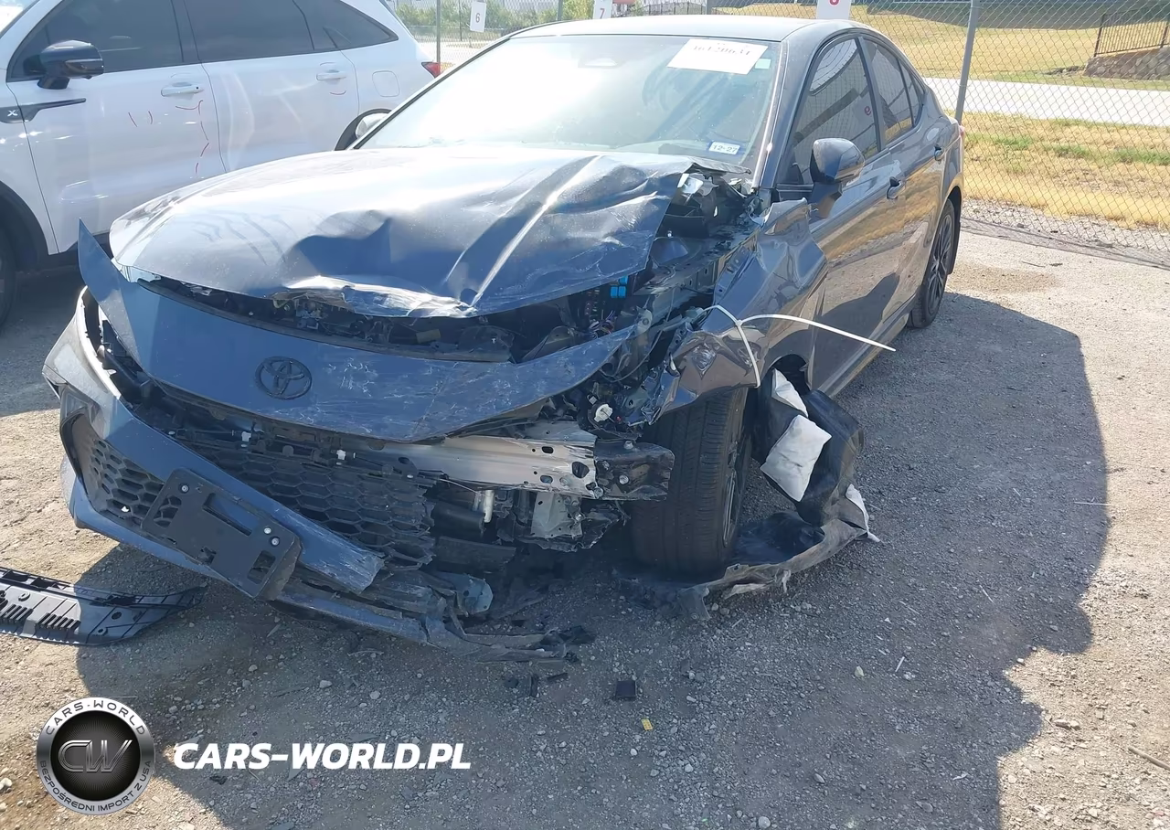 2026 Toyota Camry Se VIN:4T1DAACK0TU676992 - 6