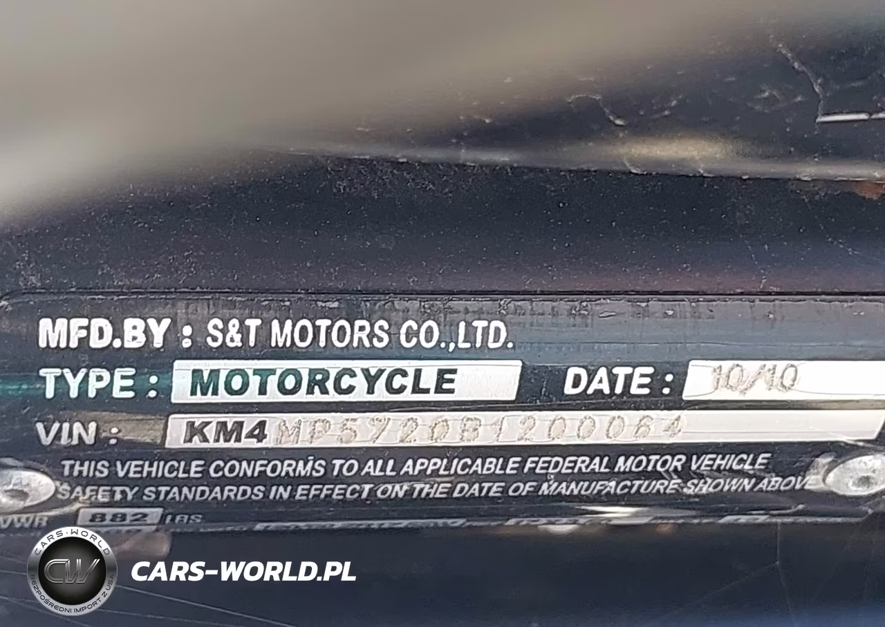 2011 Hyosung Gt650 R VIN:KM4MP5720B1200064 - 10
