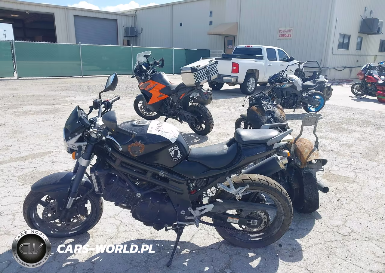 2011 Hyosung Gt650 R VIN:KM4MP5720B1200064 - 13