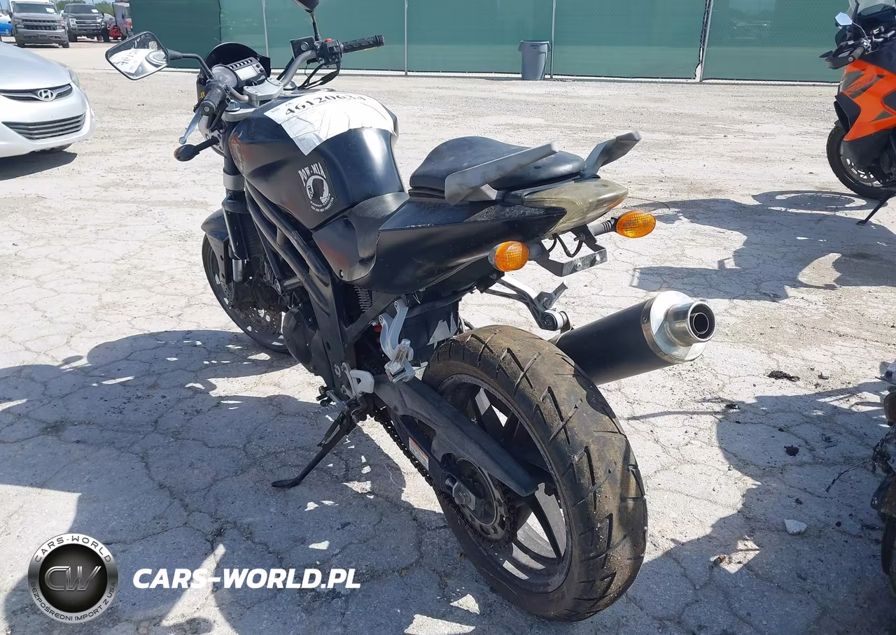 2011 Hyosung Gt650 R VIN:KM4MP5720B1200064 - 3