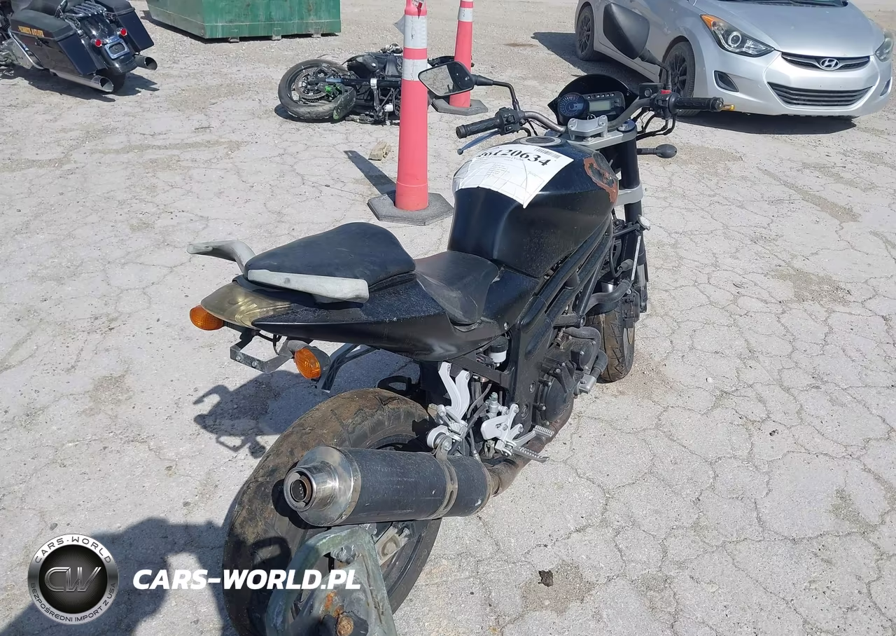 2011 Hyosung Gt650 R VIN:KM4MP5720B1200064 - 4