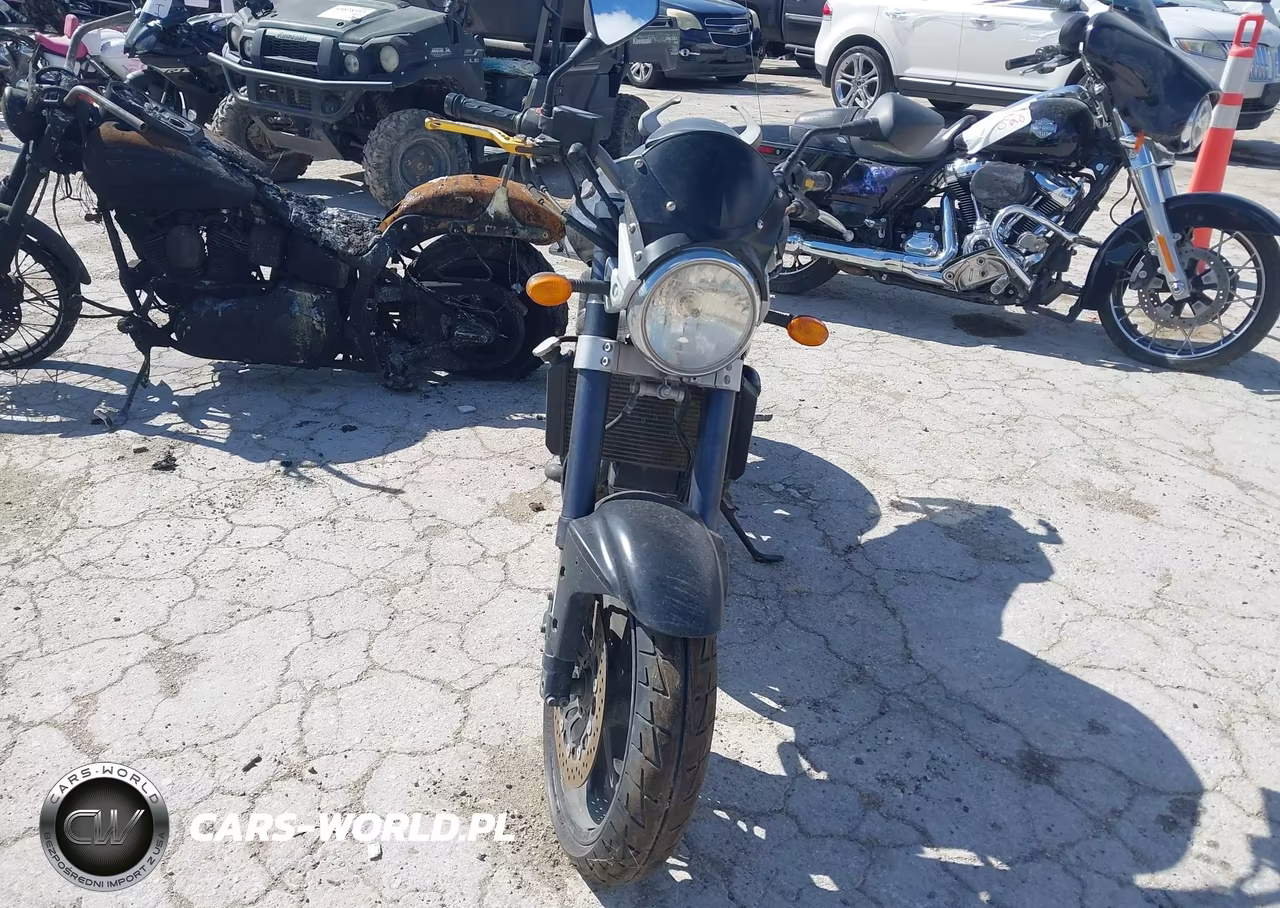 2011 Hyosung Gt650 R VIN:KM4MP5720B1200064 - 5