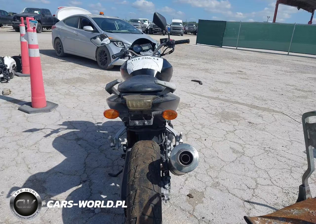 2011 Hyosung Gt650 R VIN:KM4MP5720B1200064 - 6