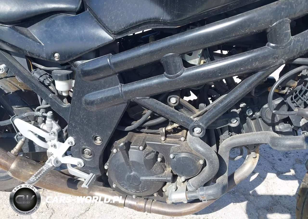 2011 Hyosung Gt650 R VIN:KM4MP5720B1200064 - 8