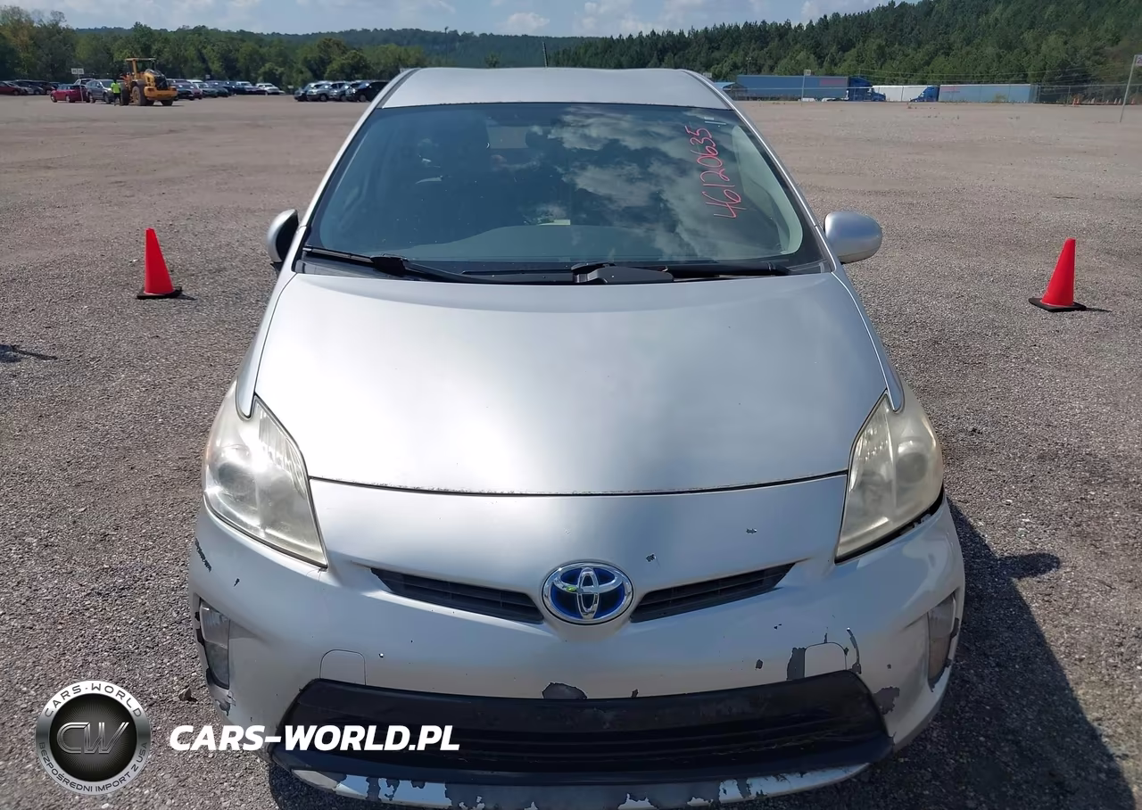 2013 Toyota Prius Three VIN:JTDKN3DU8D5587890 - 6