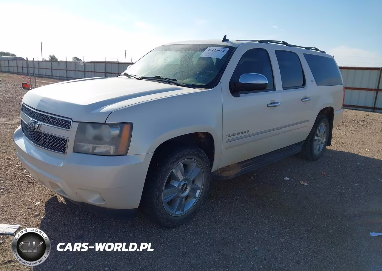 2010 Chevrolet Suburban 1500 Ltz VIN:1GNUKKE3XAR160109 - 2