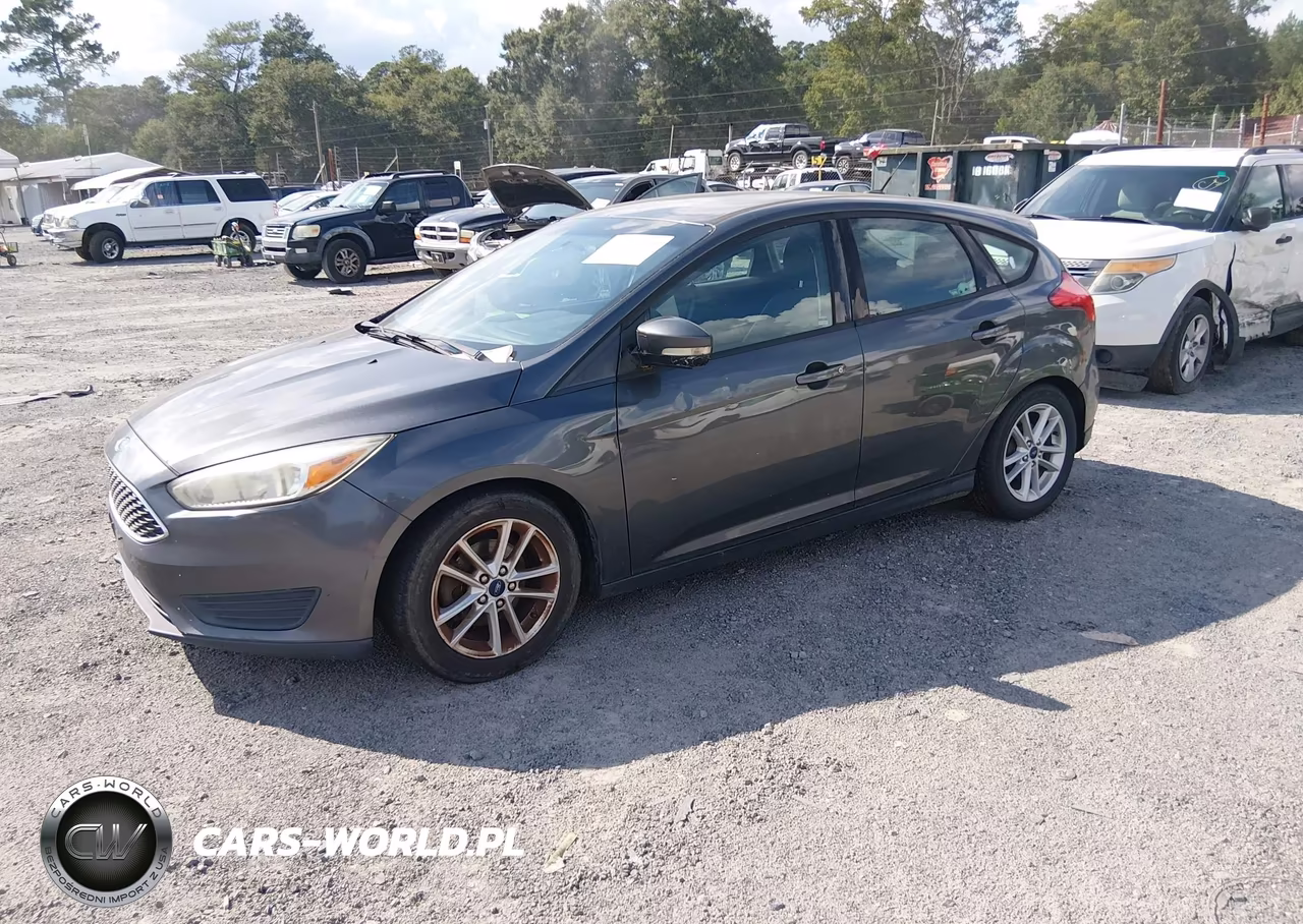 2016 Ford Focus Se VIN:1FADP3K26GL369988 - 2
