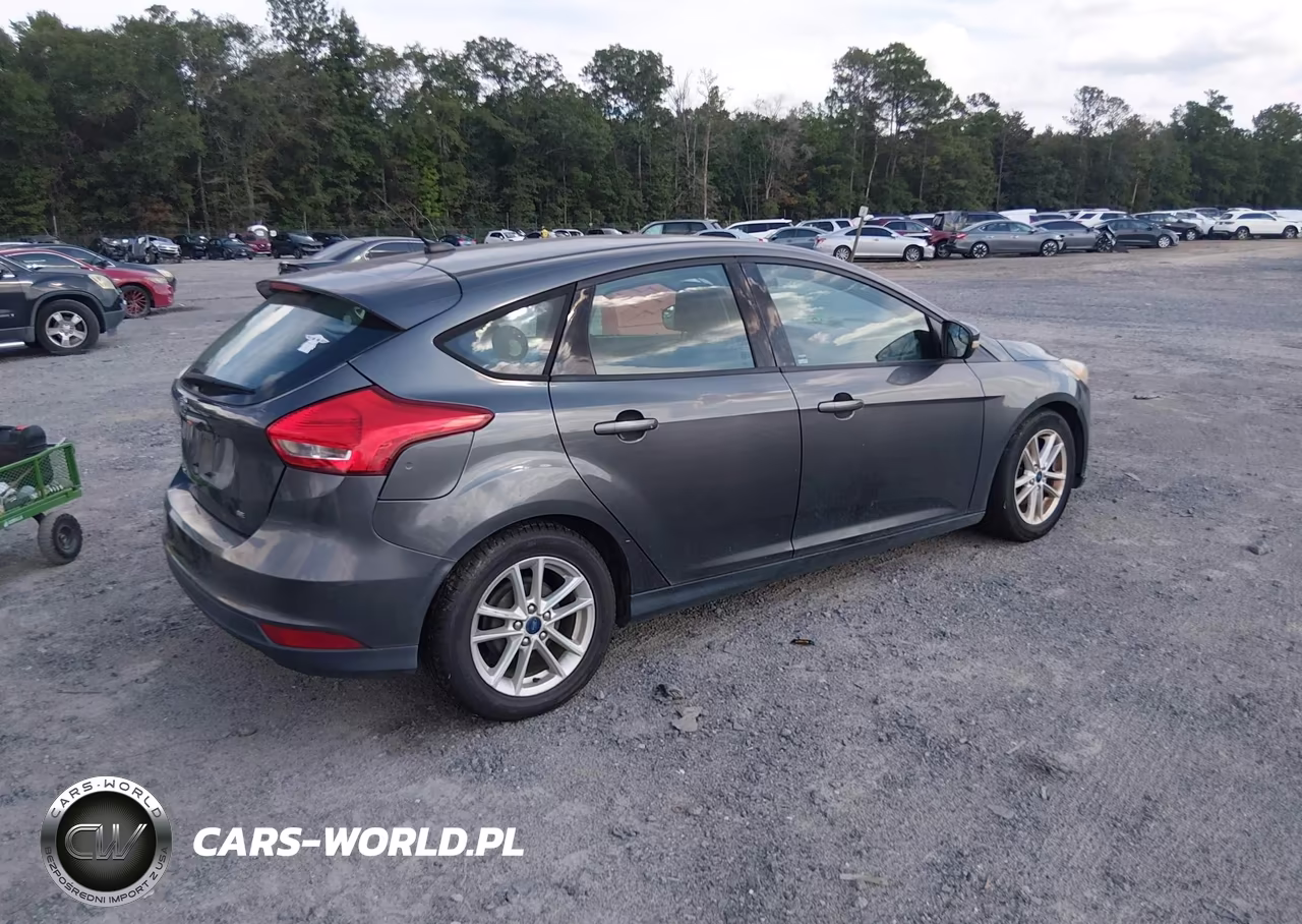 2016 Ford Focus Se VIN:1FADP3K26GL369988 - 4
