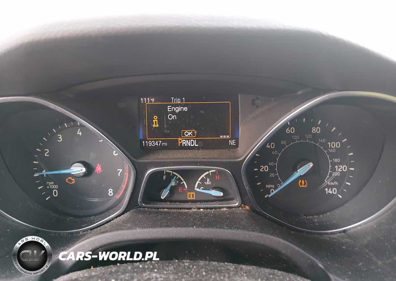 2016 Ford Focus Se VIN:1FADP3K26GL369988 - 7