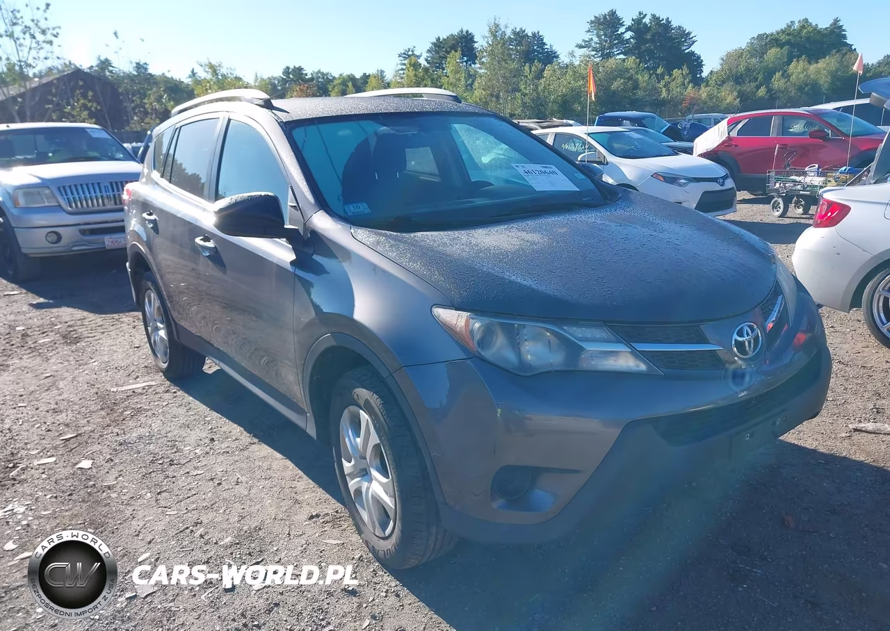 2014 Toyota Rav4 Le