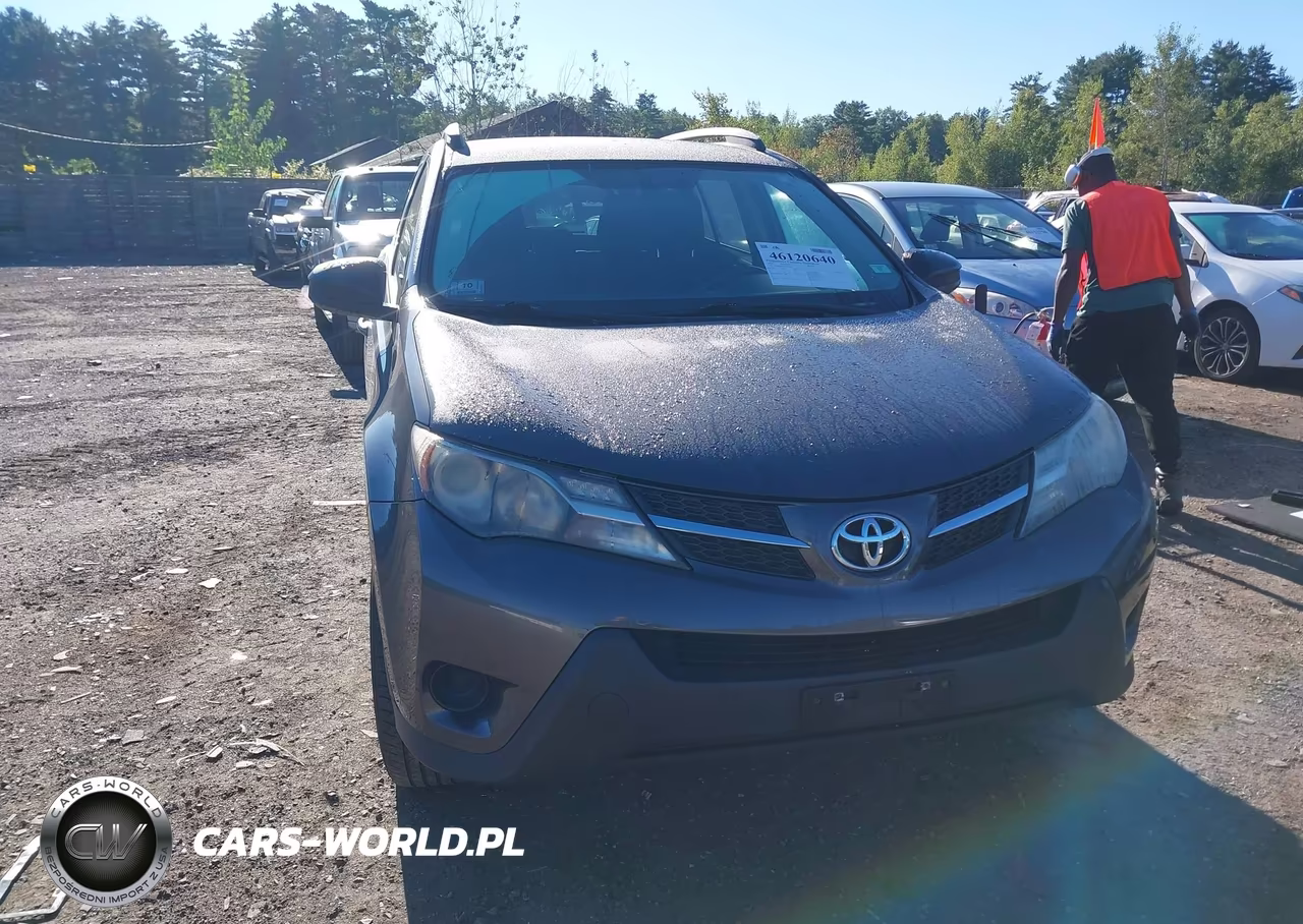 2014 Toyota Rav4 Le VIN:2T3BFREV4EW219451 - 12
