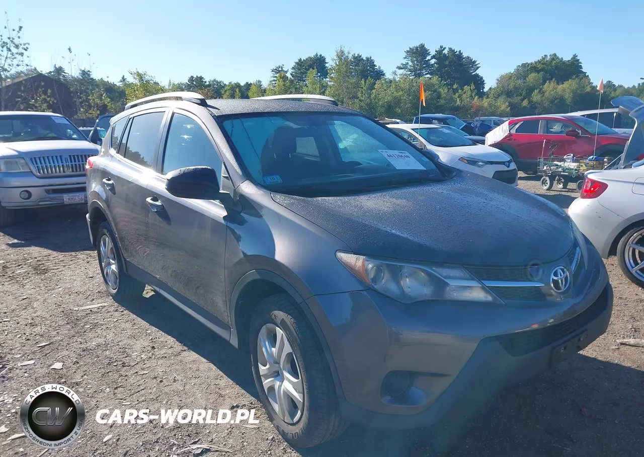 2014 Toyota Rav4 Le VIN:2T3BFREV4EW219451 - 13