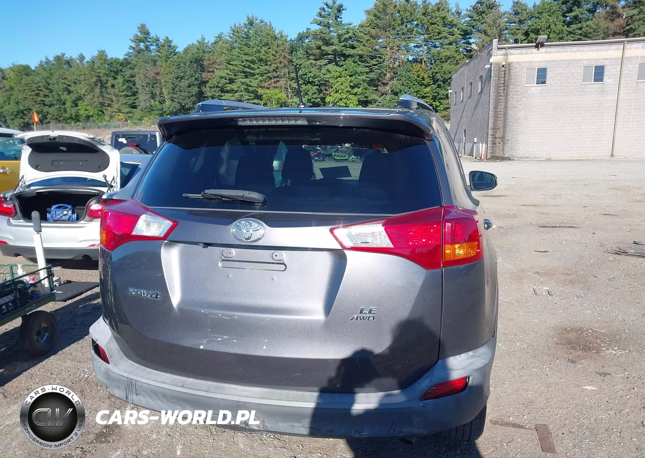2014 Toyota Rav4 Le VIN:2T3BFREV4EW219451 - 16