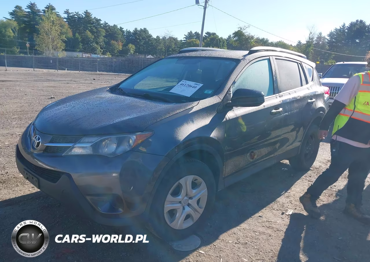 2014 Toyota Rav4 Le VIN:2T3BFREV4EW219451 - 2