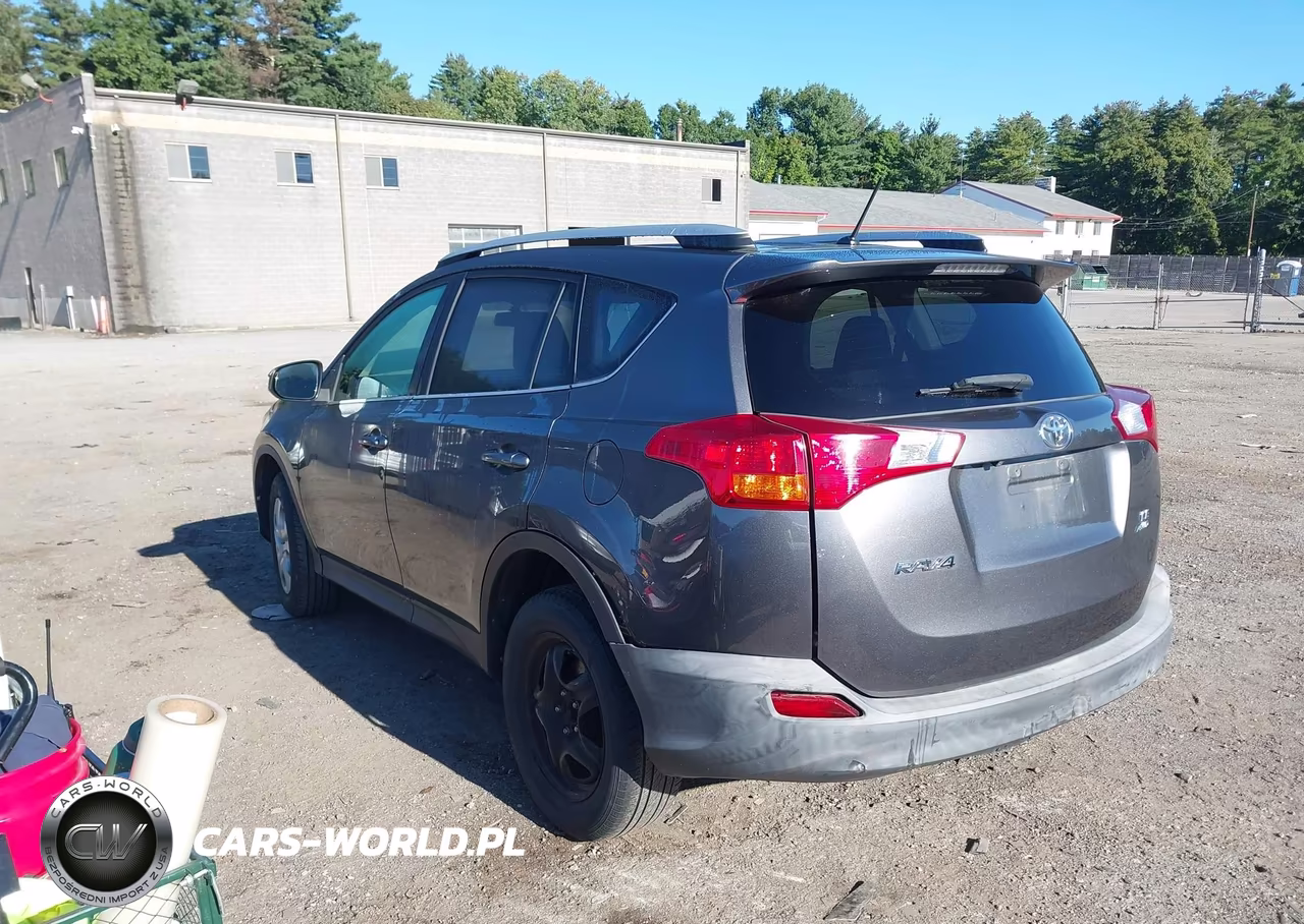 2014 Toyota Rav4 Le VIN:2T3BFREV4EW219451 - 3