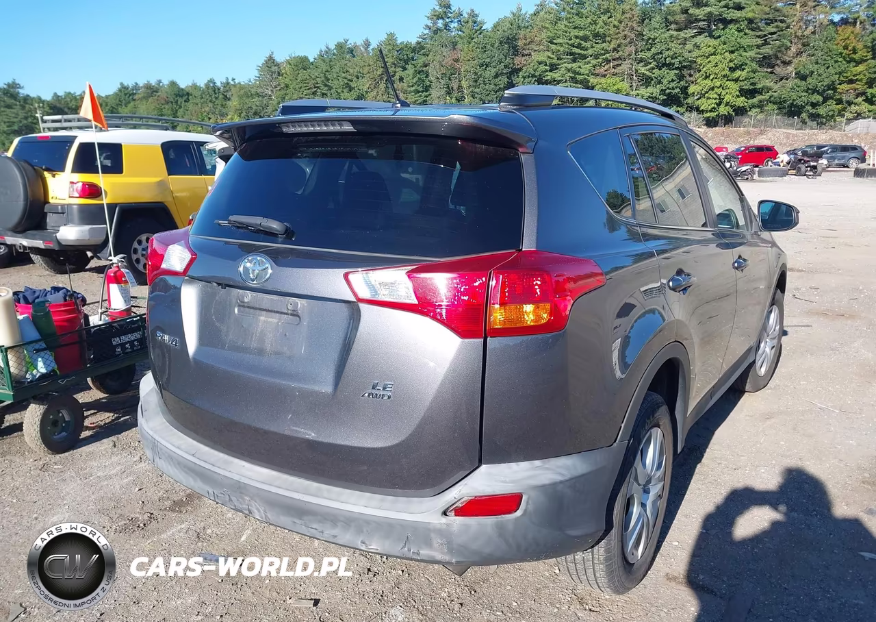 2014 Toyota Rav4 Le VIN:2T3BFREV4EW219451 - 4
