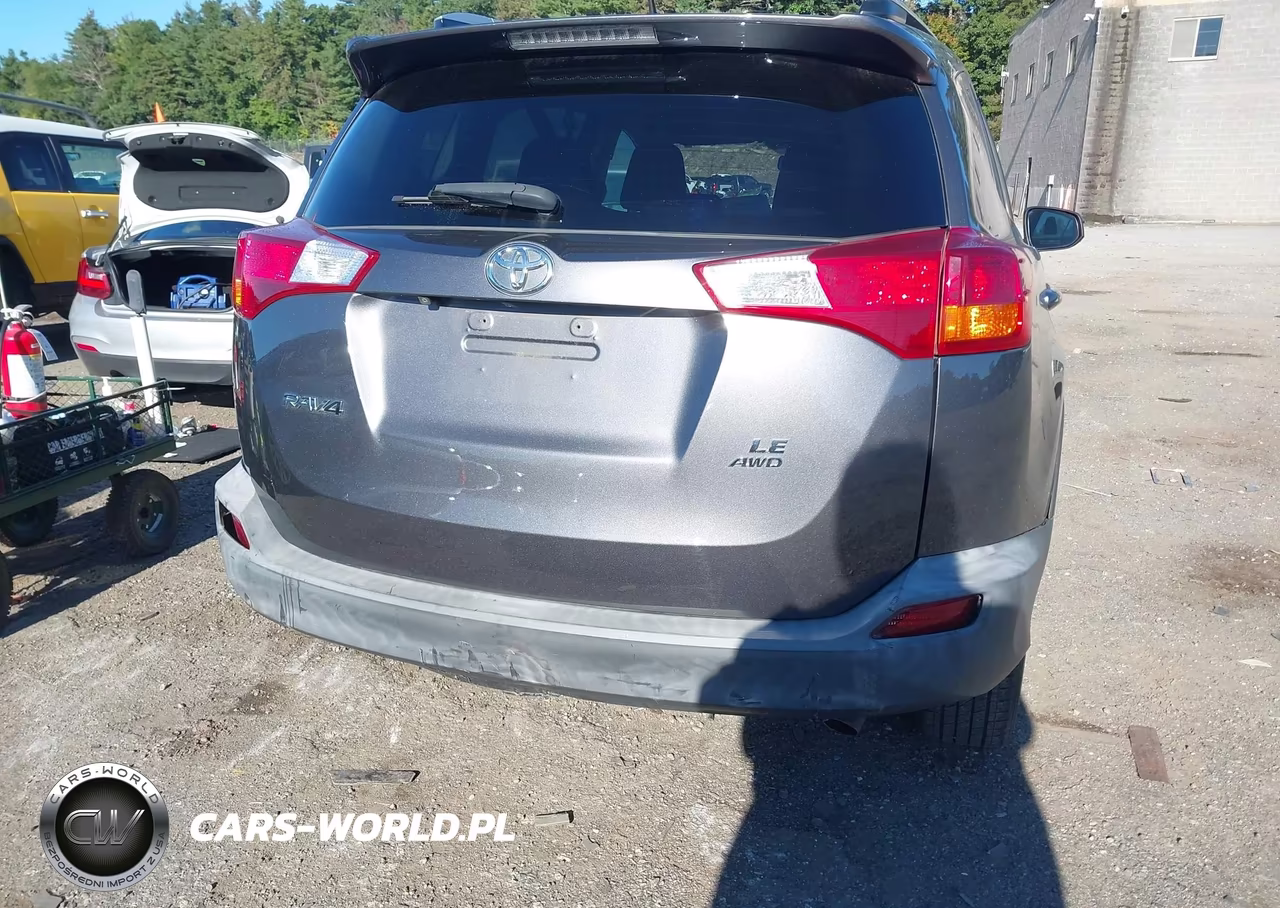 2014 Toyota Rav4 Le VIN:2T3BFREV4EW219451 - 6