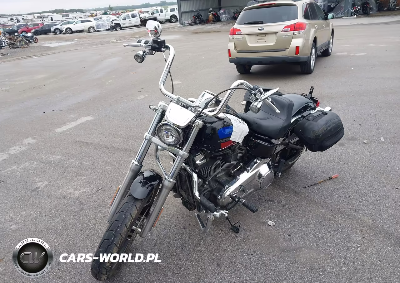 2019 Harley-Davidson Fxlr VIN:1HD1YNJ28KB062293 - 2