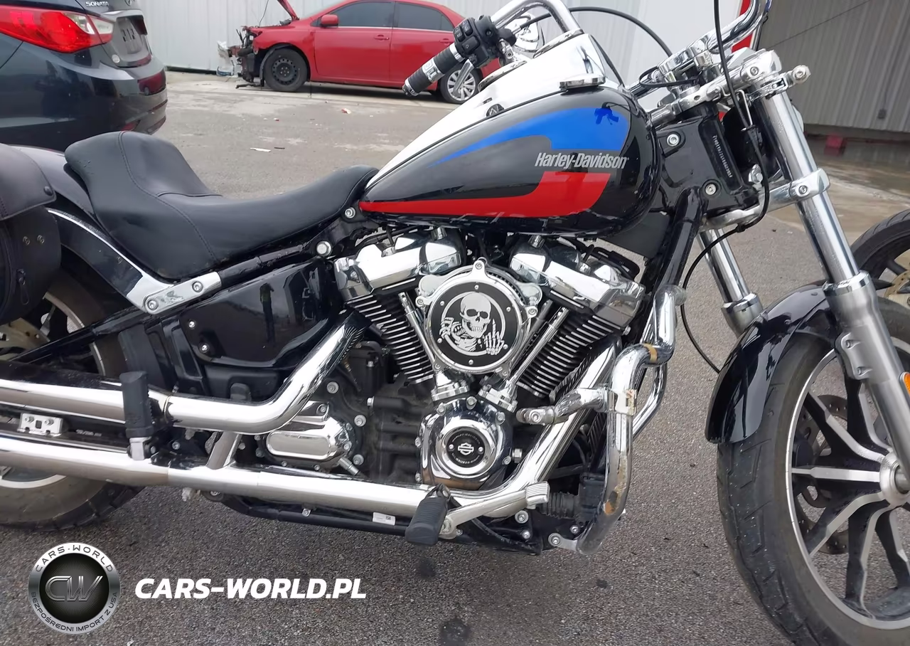 2019 Harley-Davidson Fxlr VIN:1HD1YNJ28KB062293 - 8