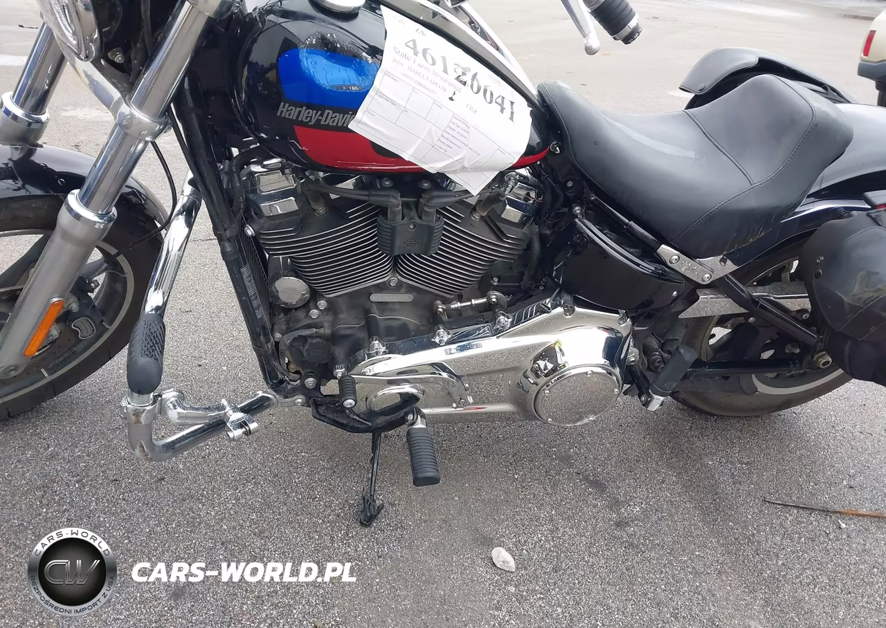 2019 Harley-Davidson Fxlr VIN:1HD1YNJ28KB062293 - 9