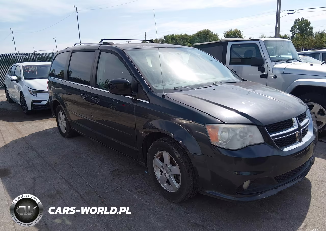 2011 Dodge Grand Caravan Crew