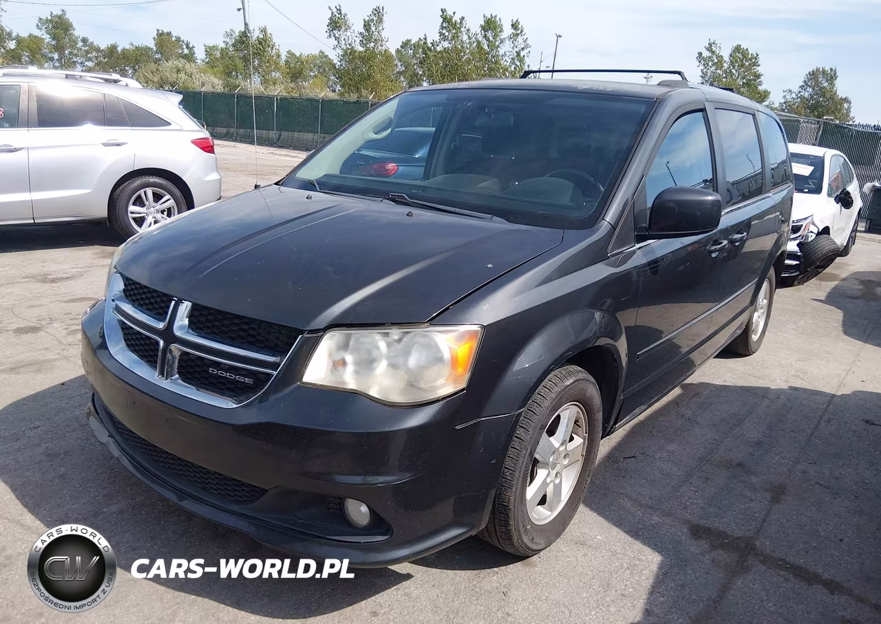 2011 Dodge Grand Caravan Crew VIN:2D4RN5DG3BR706968 - 2
