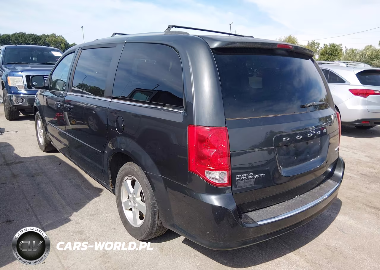 2011 Dodge Grand Caravan Crew VIN:2D4RN5DG3BR706968 - 3