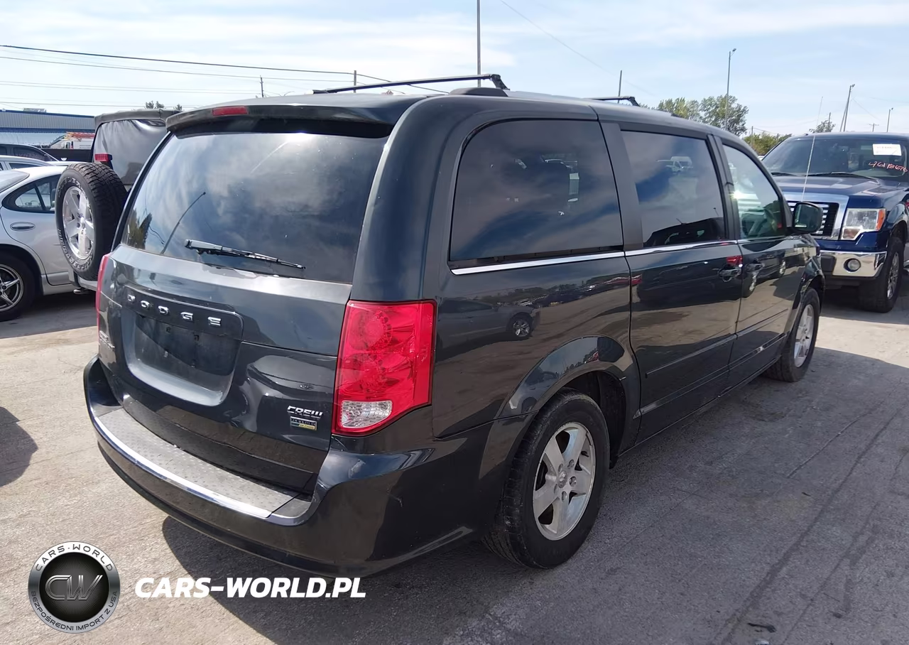 2011 Dodge Grand Caravan Crew VIN:2D4RN5DG3BR706968 - 4