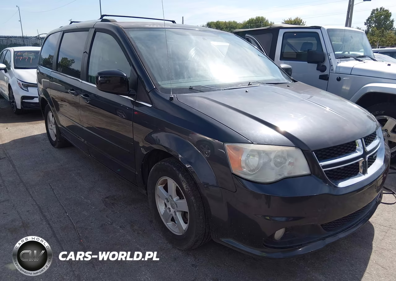 2011 Dodge Grand Caravan Crew VIN:2D4RN5DG3BR706968 - 6