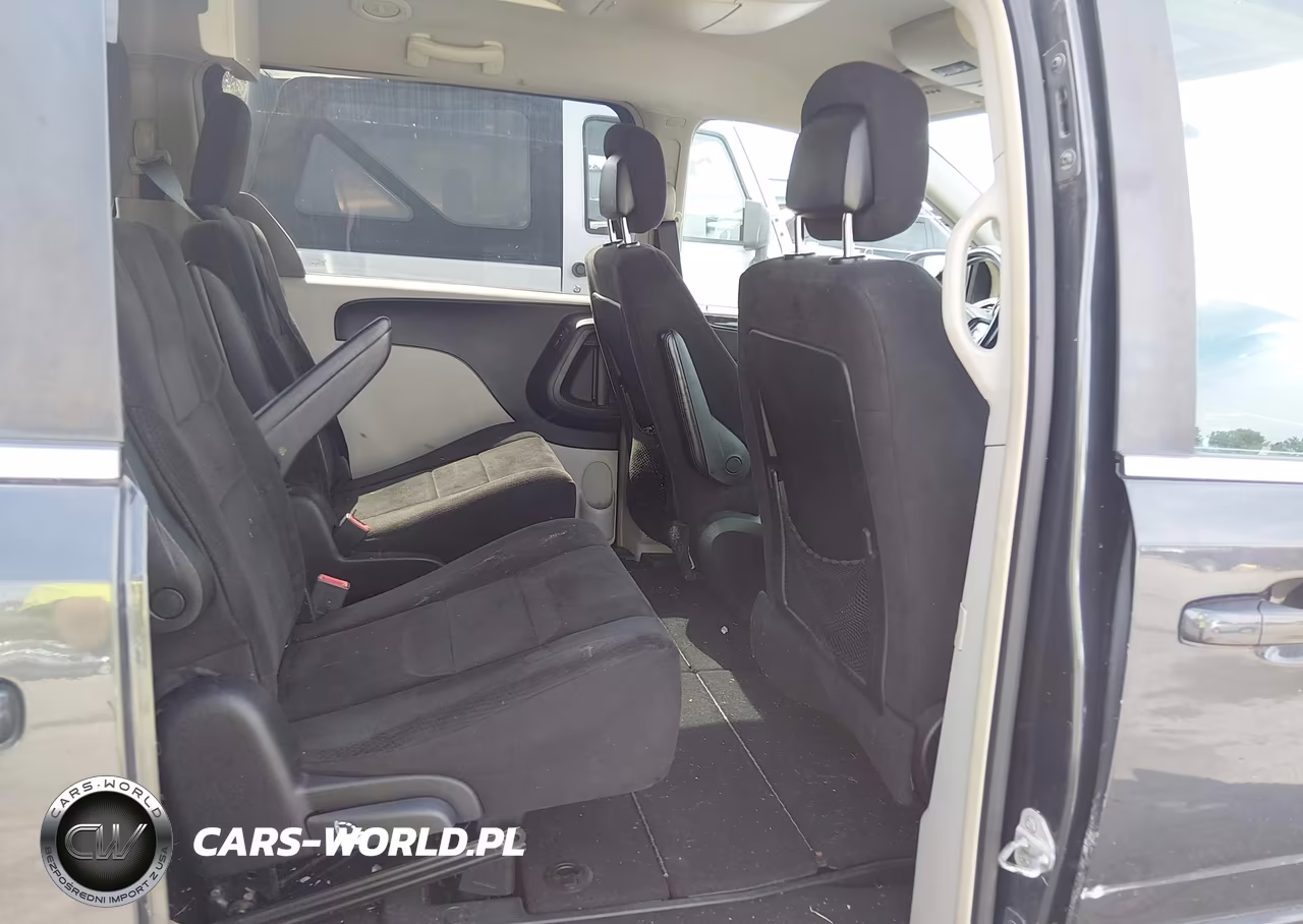 2011 Dodge Grand Caravan Crew VIN:2D4RN5DG3BR706968 - 8