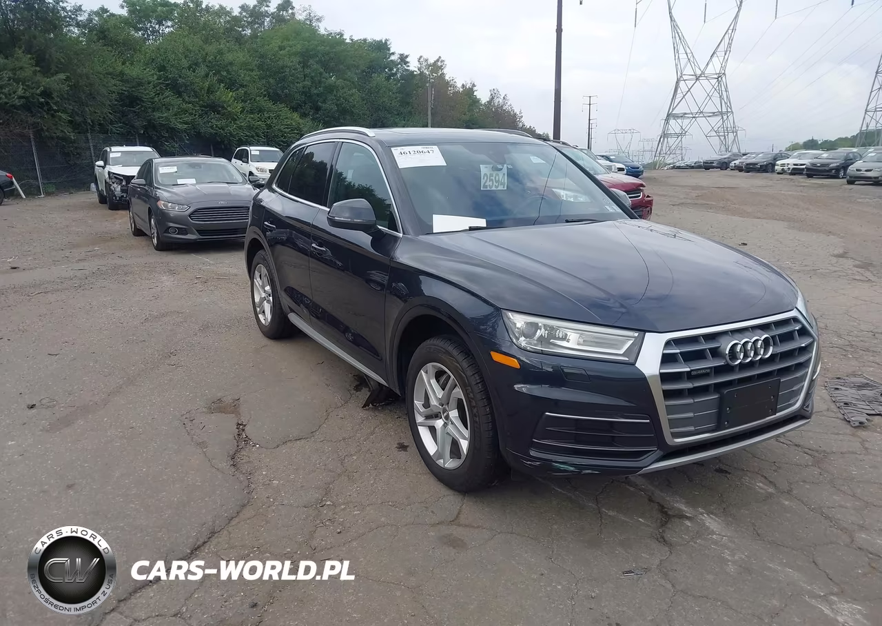 2019 Audi Q5 45 Premium