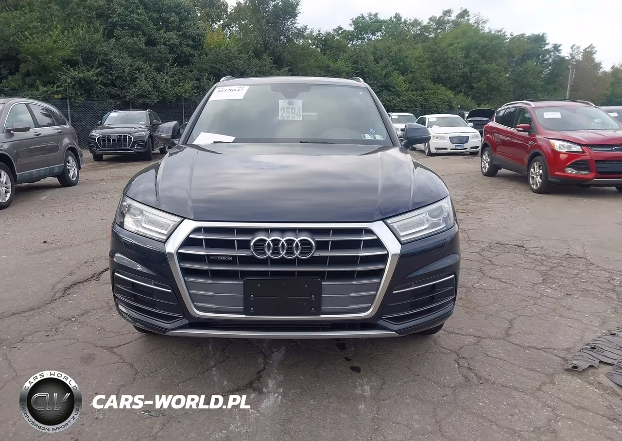 2019 Audi Q5 45 Premium VIN:WA1ANAFY4K2097469 - 13