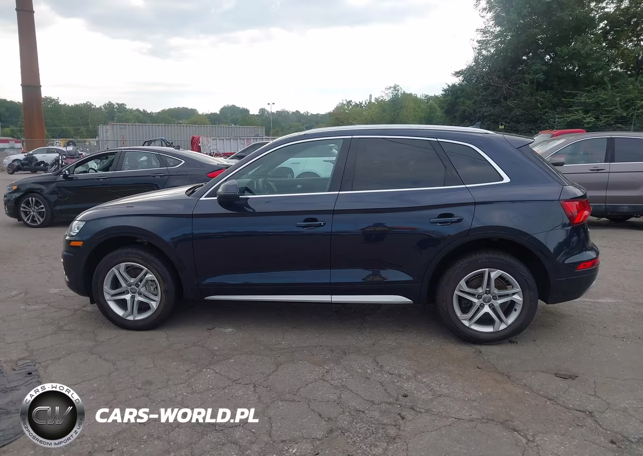 2019 Audi Q5 45 Premium VIN:WA1ANAFY4K2097469 - 15