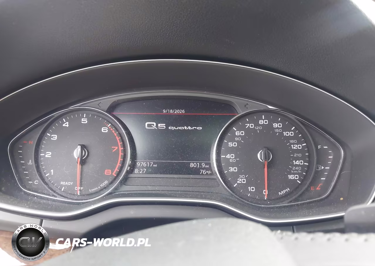 2019 Audi Q5 45 Premium VIN:WA1ANAFY4K2097469 - 7