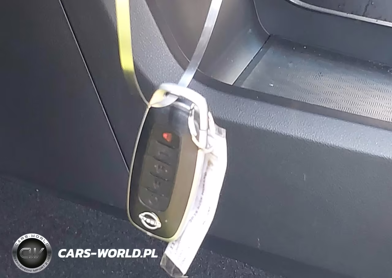 2025 Nissan Murano Sv VIN:5N1AZ3BS8SC136366 - 11