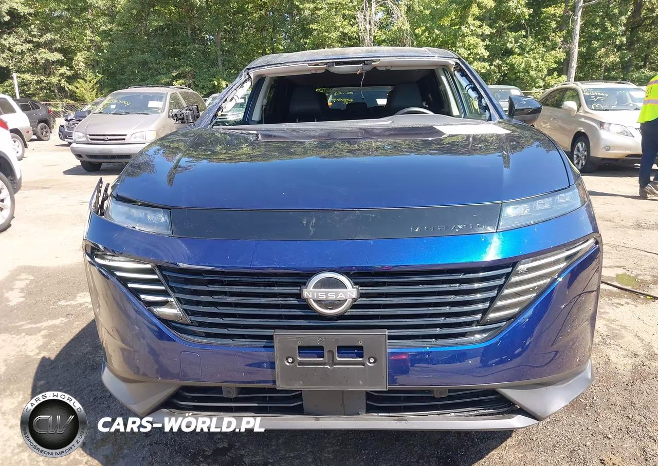 2025 Nissan Murano Sv VIN:5N1AZ3BS8SC136366 - 12