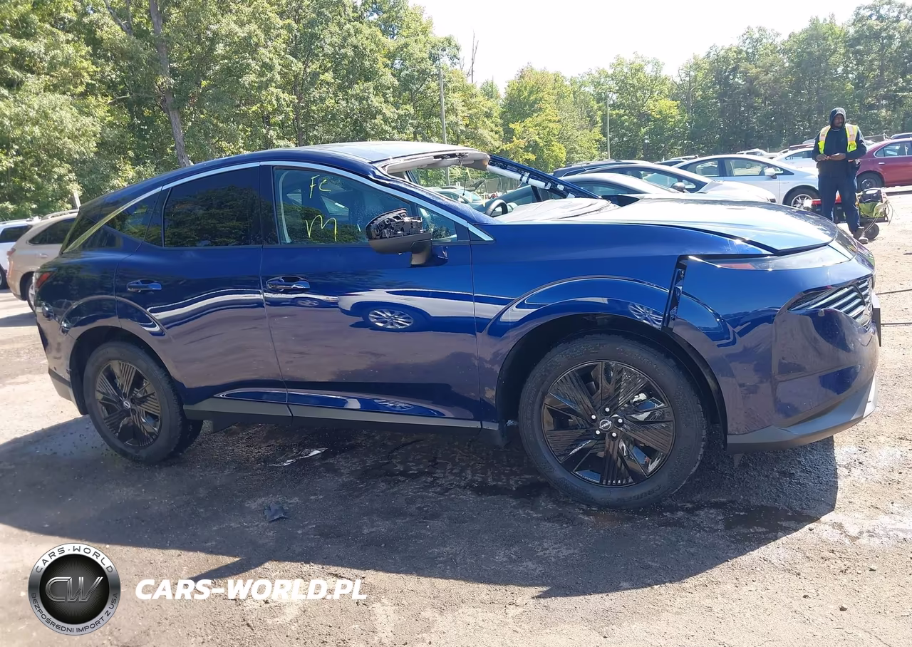 2025 Nissan Murano Sv VIN:5N1AZ3BS8SC136366 - 13