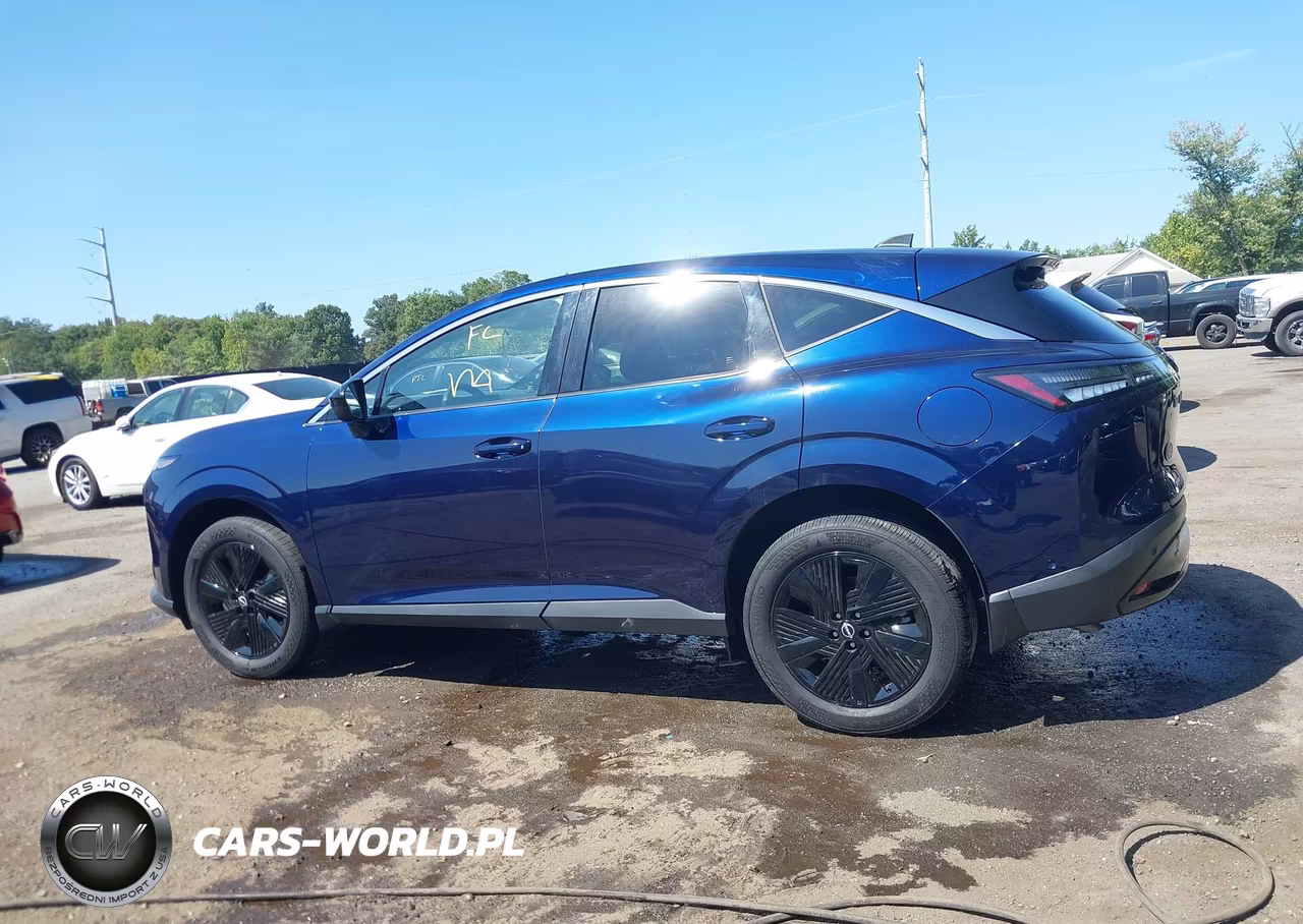 2025 Nissan Murano Sv VIN:5N1AZ3BS8SC136366 - 14