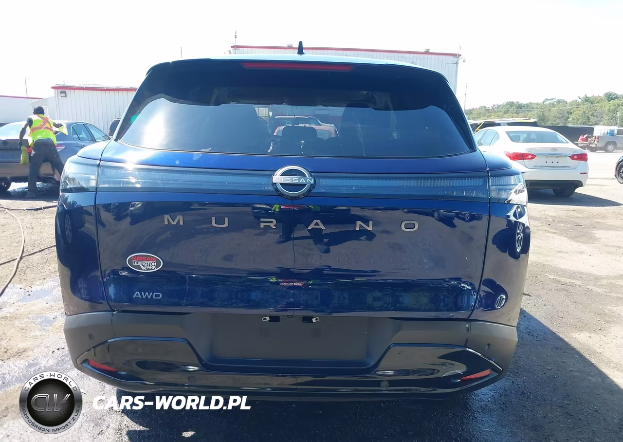 2025 Nissan Murano Sv VIN:5N1AZ3BS8SC136366 - 16