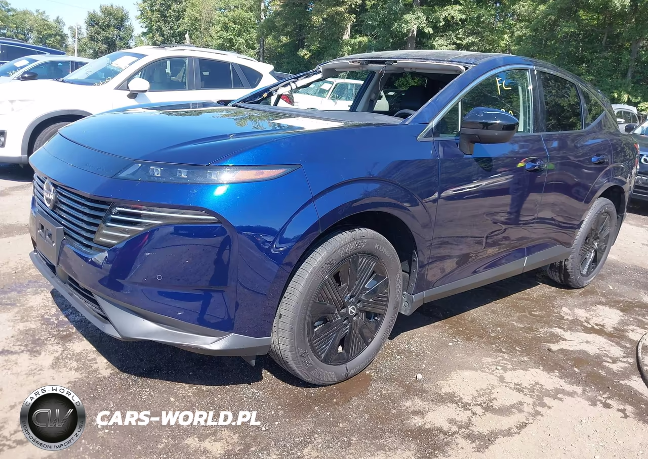 2025 Nissan Murano Sv VIN:5N1AZ3BS8SC136366 - 2