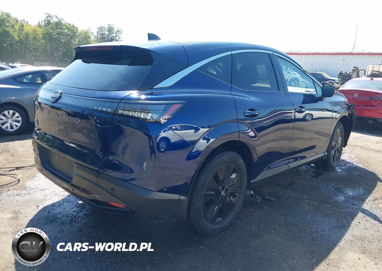 2025 Nissan Murano Sv VIN:5N1AZ3BS8SC136366 - 4