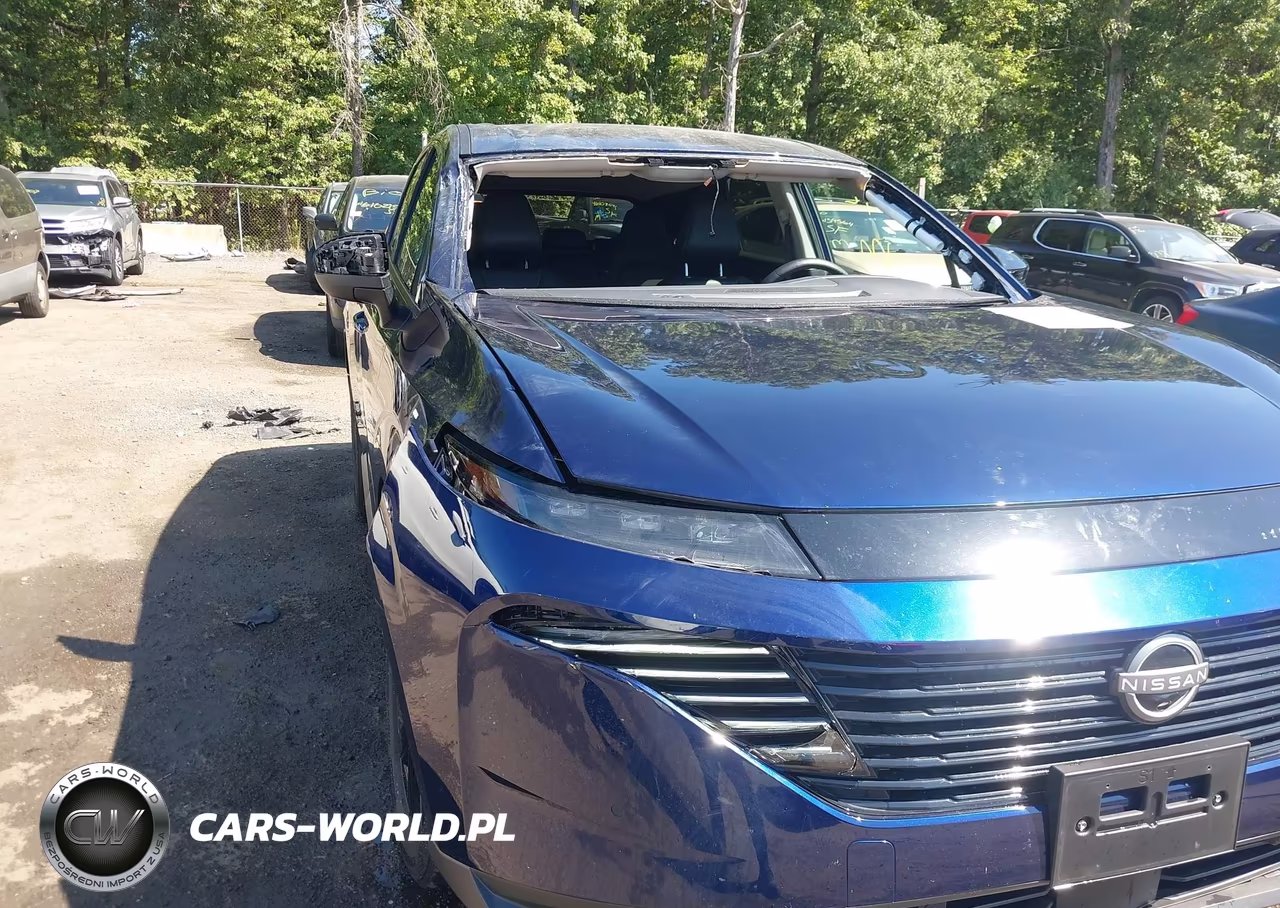 2025 Nissan Murano Sv VIN:5N1AZ3BS8SC136366 - 6