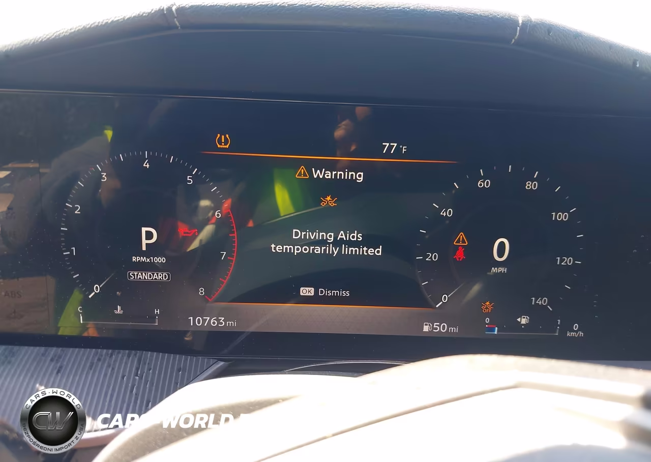 2025 Nissan Murano Sv VIN:5N1AZ3BS8SC136366 - 7