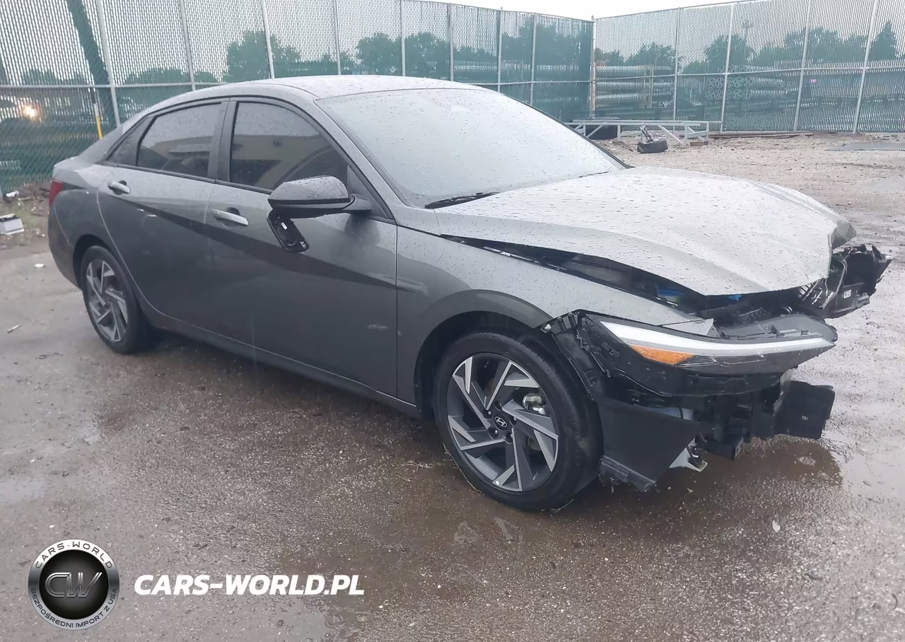 2025 Hyundai Elantra Hybrid Sel Sport