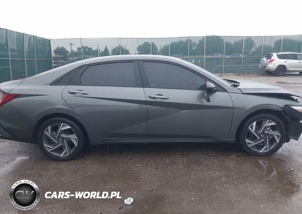 2025 Hyundai Elantra Hybrid Sel Sport VIN:KMHLM4DJ9SU126957 - 14